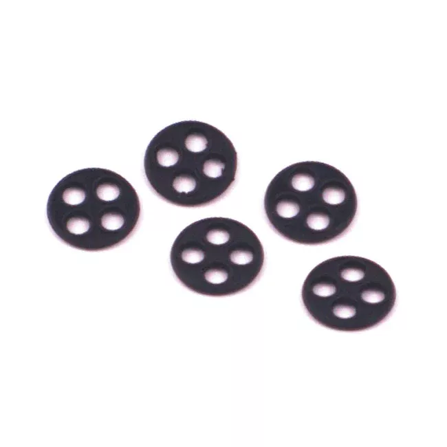 4-Hole Viton Disc Gaskets for Petcocks for Harley-Davidson