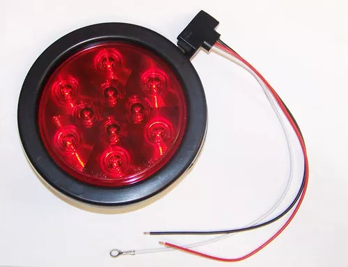 4" Round Sealed L.E.D