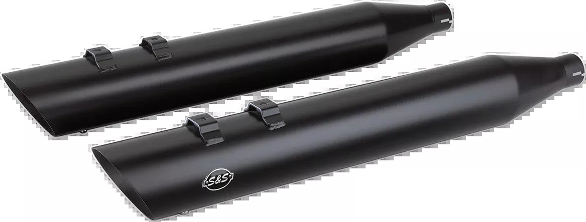 4" SLASH-CUT SLIP-ON MUFFLERS FOR HARLEY-DAVIDSON
