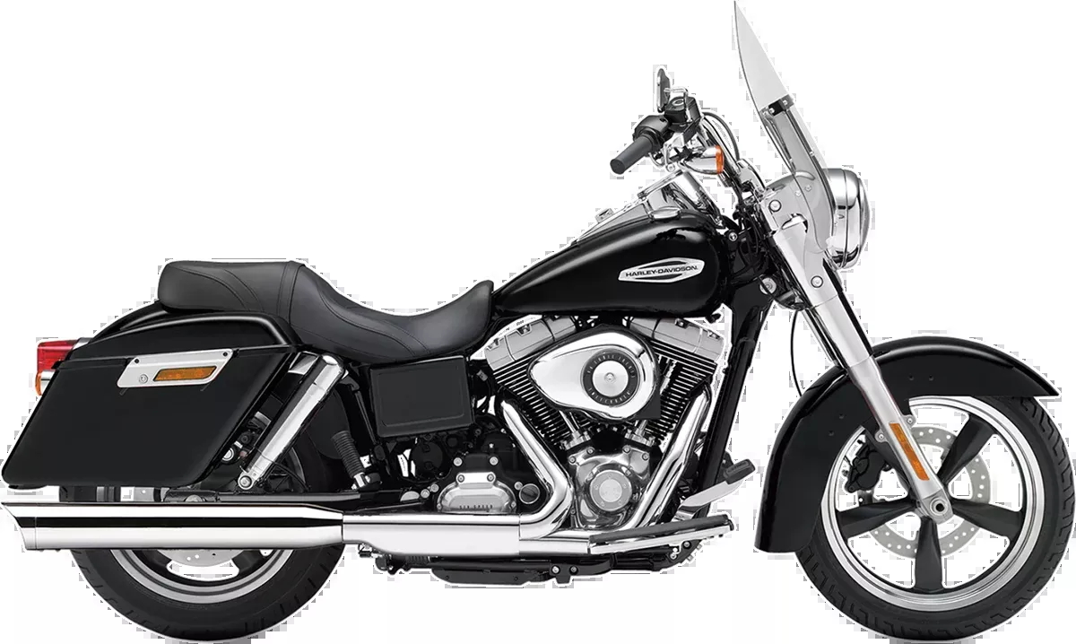 4" SLASHDOWN SLIP-ON MUFFLER FOR HARLEY-DAVIDSON