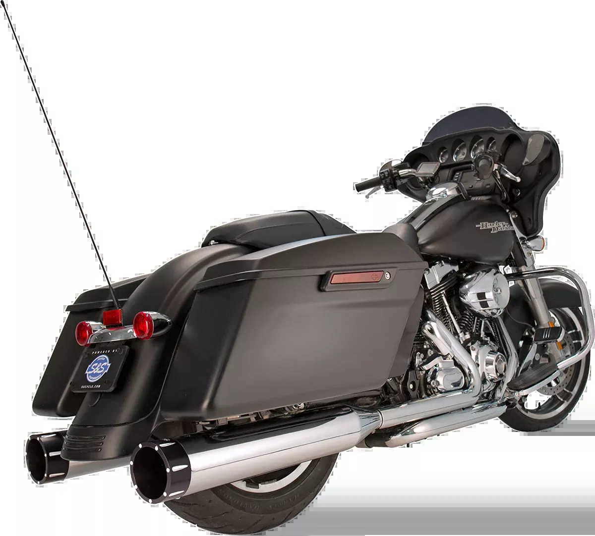 41/2" MK45 PERFORMANCE MUFFLERS FOR HARLEY-DAVIDSON