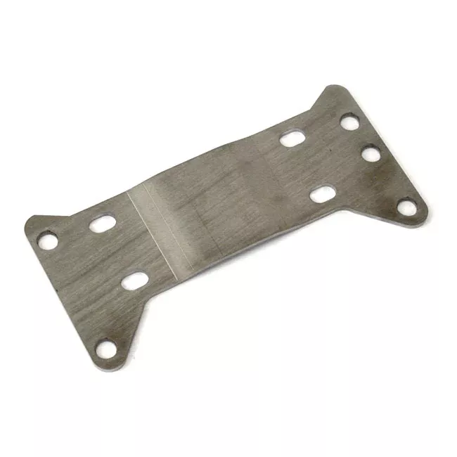 5-Speed Transmission Mounting Plate. 30mm Offset for Harley-Davidson