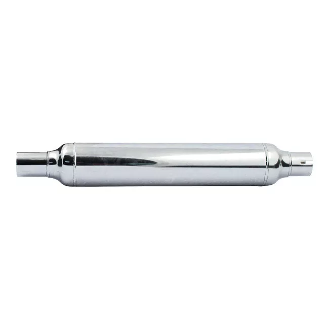 58-E78 Oem Style Cigarette Muffler 22" Long Chrome For Harley-Davidson
