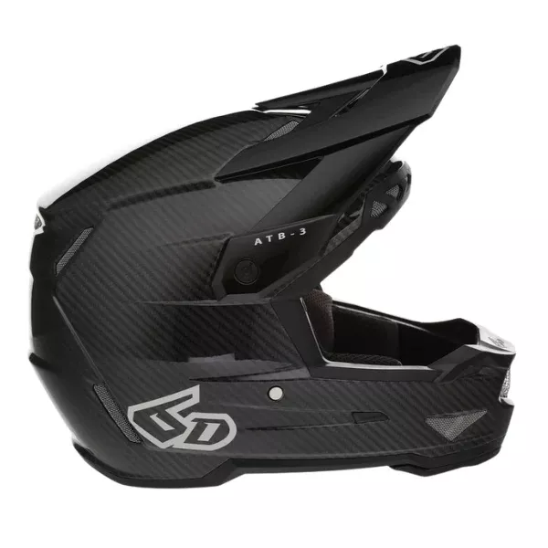 6D - ATB-3 Solid Helmet (MTB)