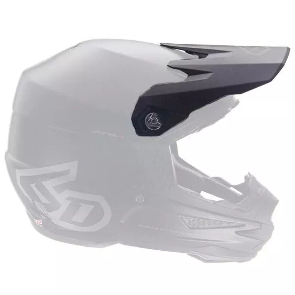 6D - ATR-1 Replacement Visor Solid
