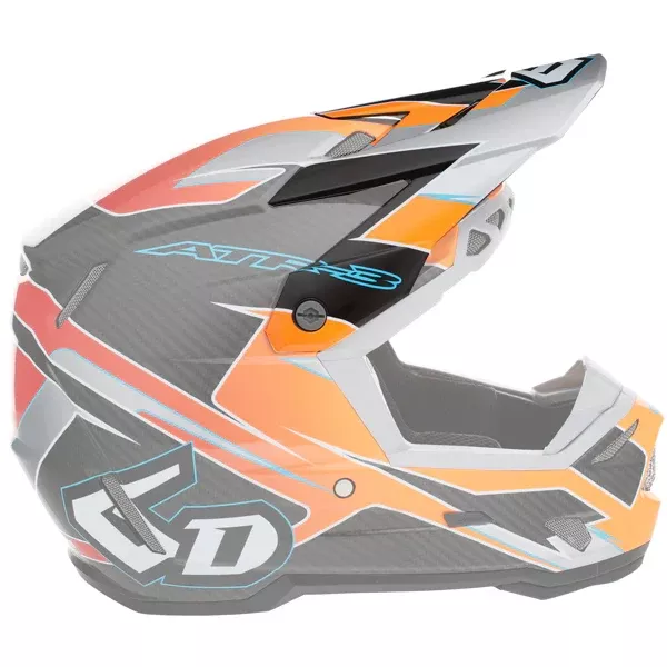 6D - ATR-3 Reflex Visor (Youth)