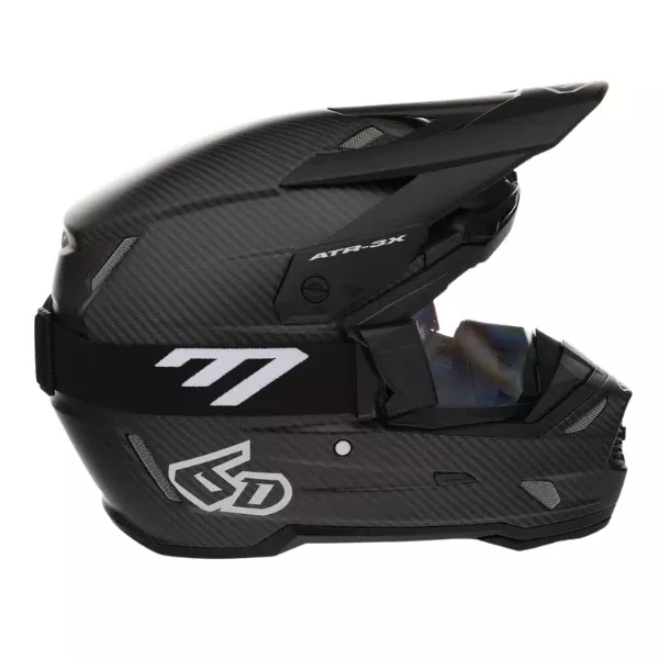 6D - ATR-3X Solid Helmet