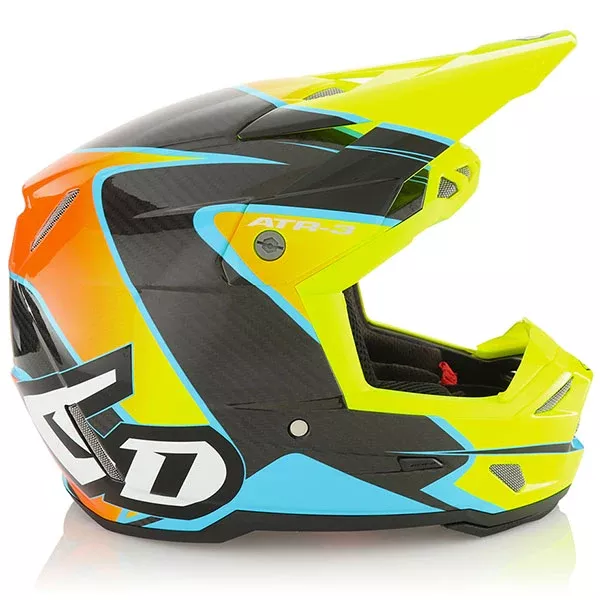 6D - ATR-3Y Wave Helmet