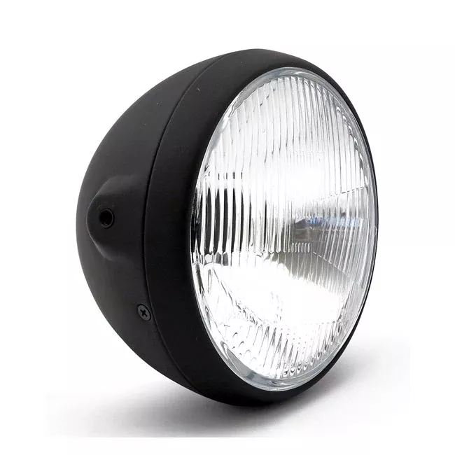 7-Inch British Style Headlamp For Harley-Davidson