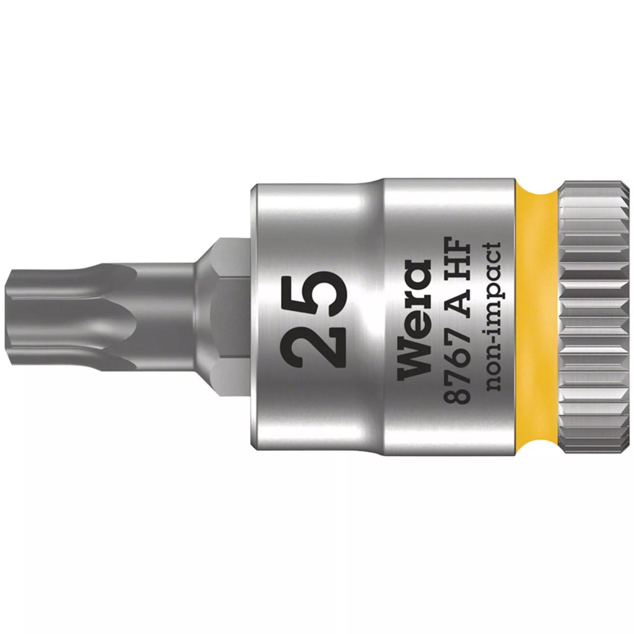 8767 A HF TORX Zyklop Bit Socket 1/4"