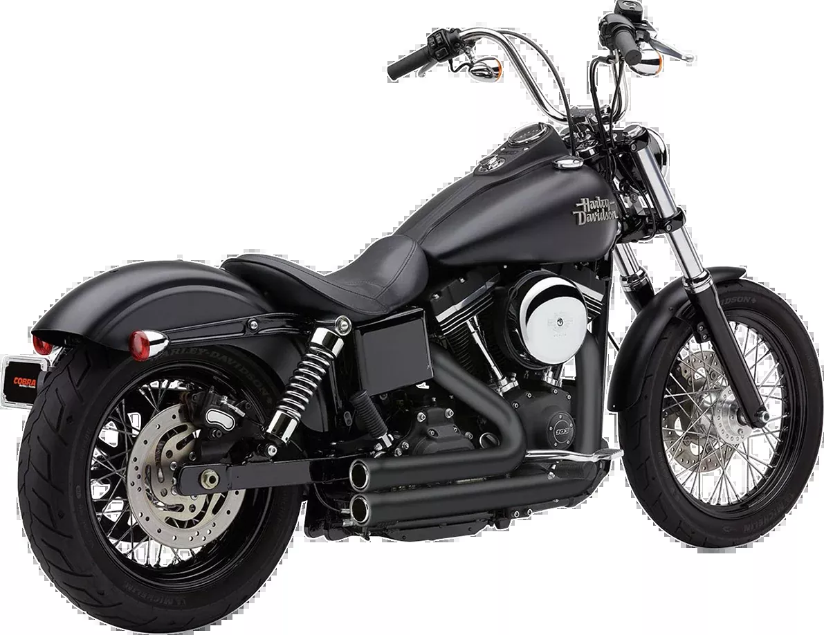909 2-INTO-2 EXHAUST SYSTEMS FOR HARLEY-DAVIDSON