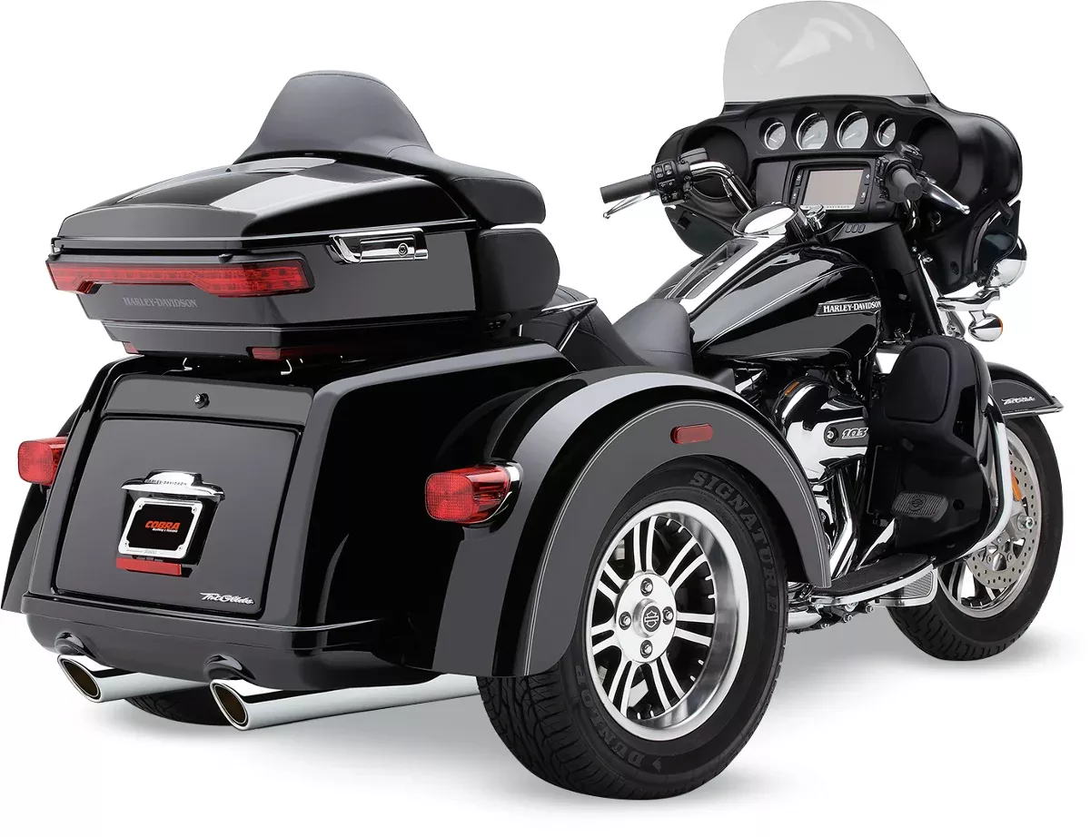 909 SLIP-ON MUFFLERS FOR HARLEY-DAVIDSON