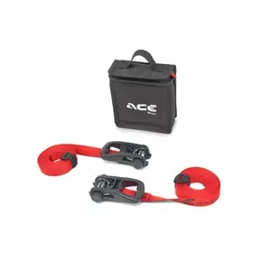 AcebikesStrap and hook for motorcycle Ratchet Essentiel (x2)