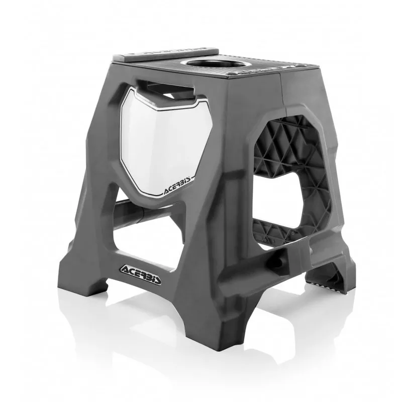 Acerbis 711 Bike Stand (Gray)