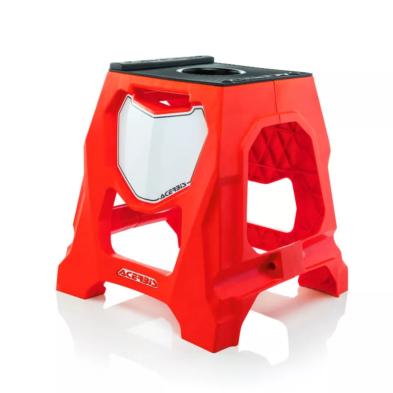 Acerbis 711 Bike Stand (Red)