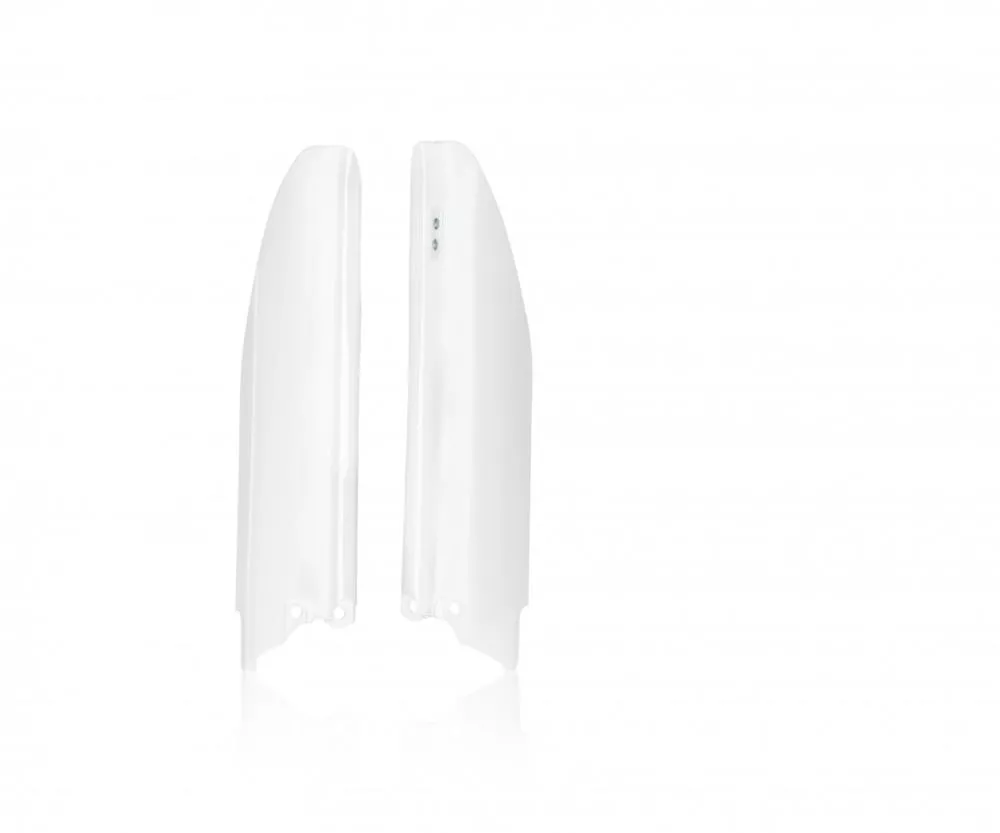 Acerbis Fork Covers (White) RMZ 18-22