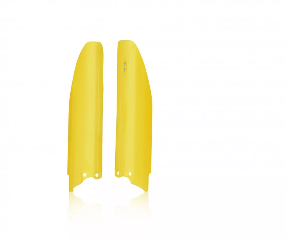 Acerbis Fork Covers (Yellow) RMZ 18-22