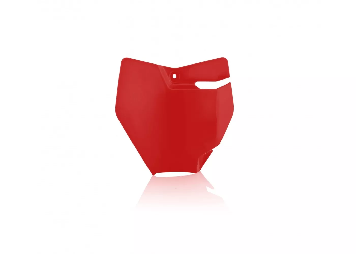 Acerbis Front Number Plate (Red) GasGas MC65