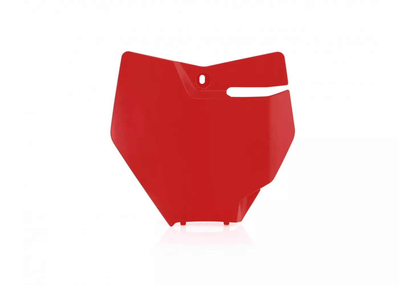 Acerbis Front Number Plate (Red) GasGas MC85