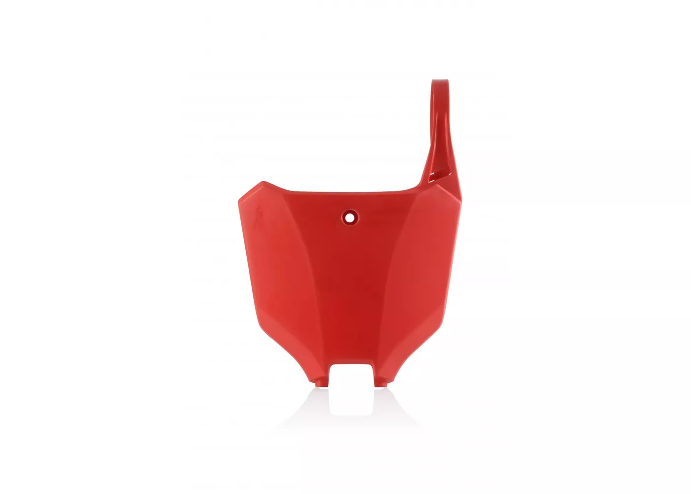 Acerbis Front Number Plate (Red) Honda CRF450R 21-22
