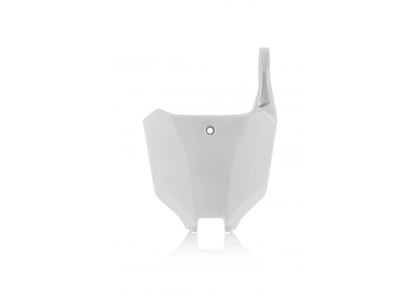 Acerbis Front Number Plate (White) Honda CRF450R 21-22