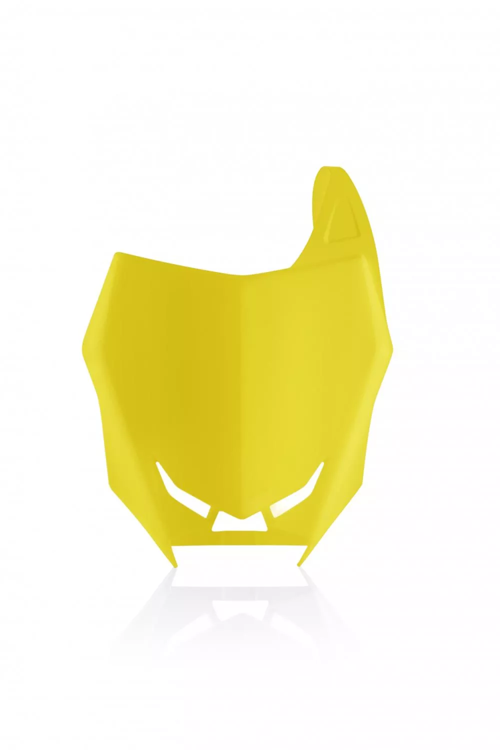 Acerbis Front Number Plate (Yellow) RMZ 19-22