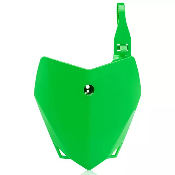 Acerbis - Front Number Plates (Kawasaki) Year 2002