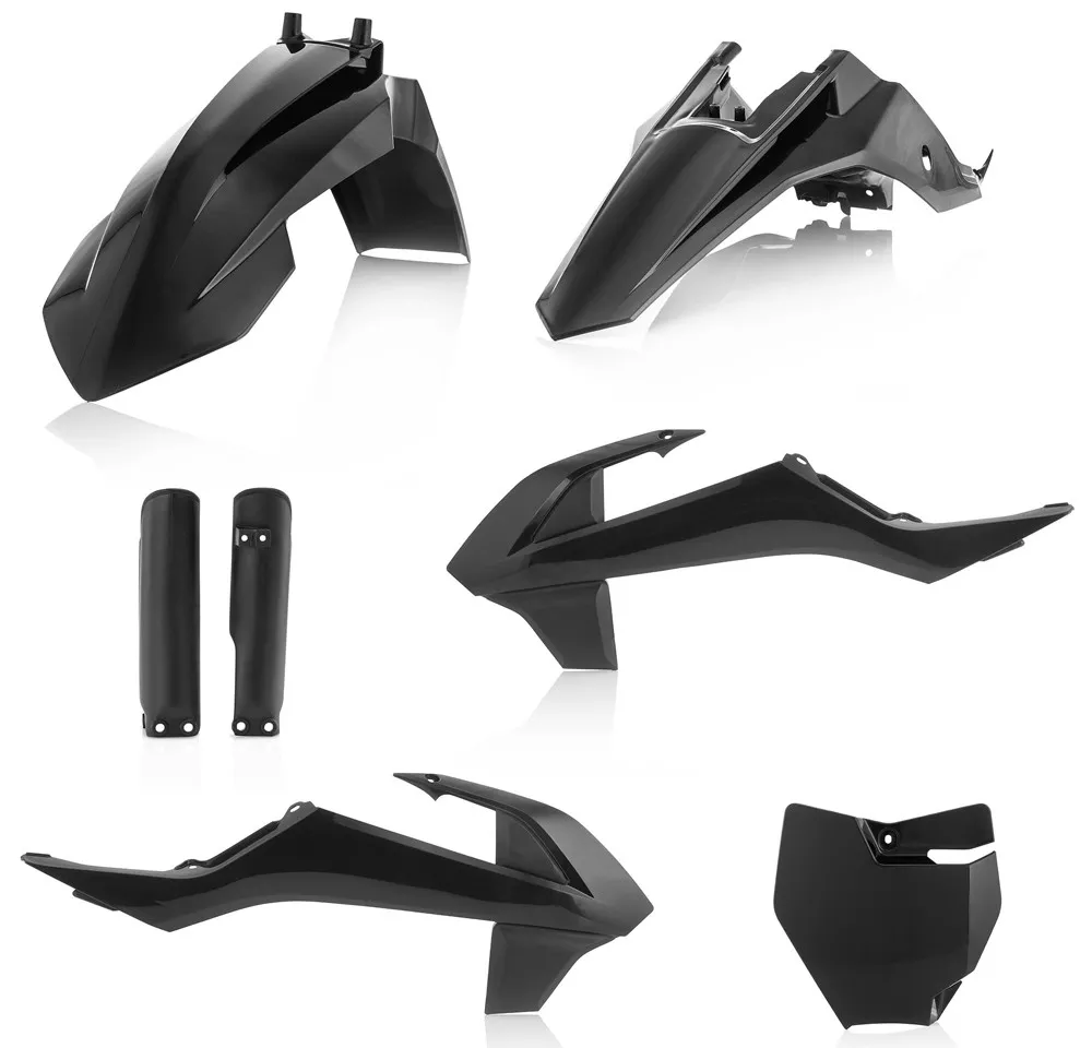 Acerbis Full Plastic Kit (Black) 65SX 16-22