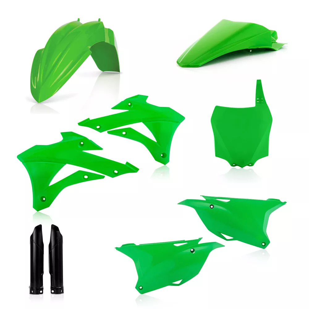 Acerbis Full Plastic Kit (Green) KX85/100 14-21