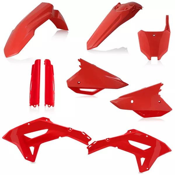 ACERBIS - FULL PLASTIC KIT (HONDA) Year 2010