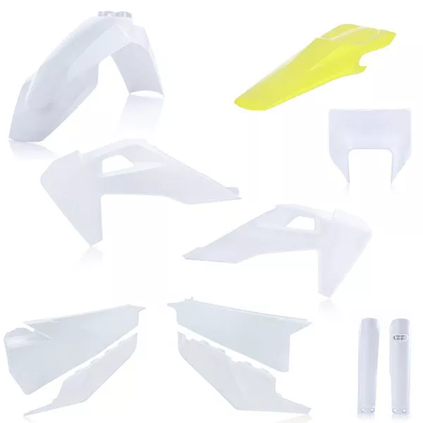 Acerbis- Full Plastic Kit (Husqvarna) Year 2017