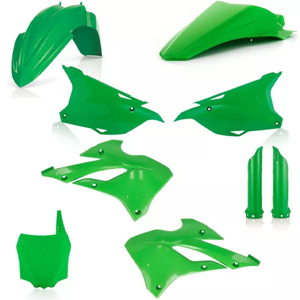 Acerbis - Full Plastic Kit (Kawasaki) Year 2015