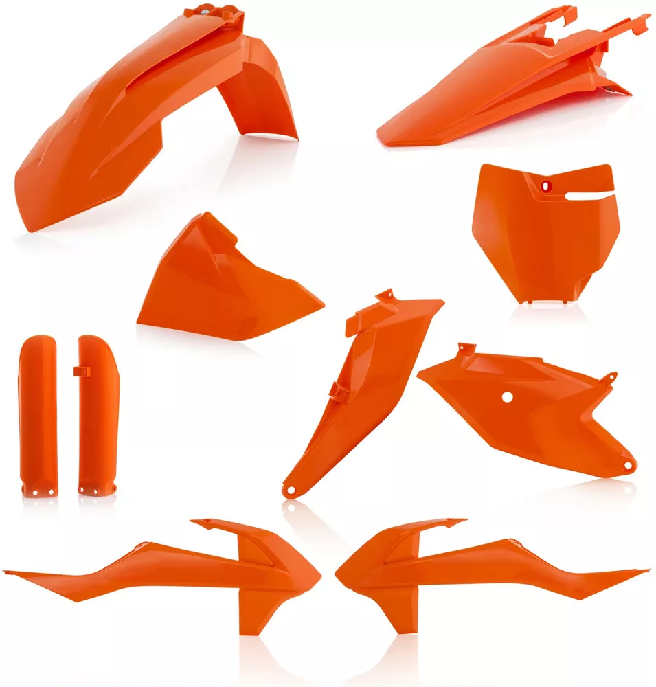 Acerbis Full Plastic Kit KTM 85SX 18-22 (Orange)