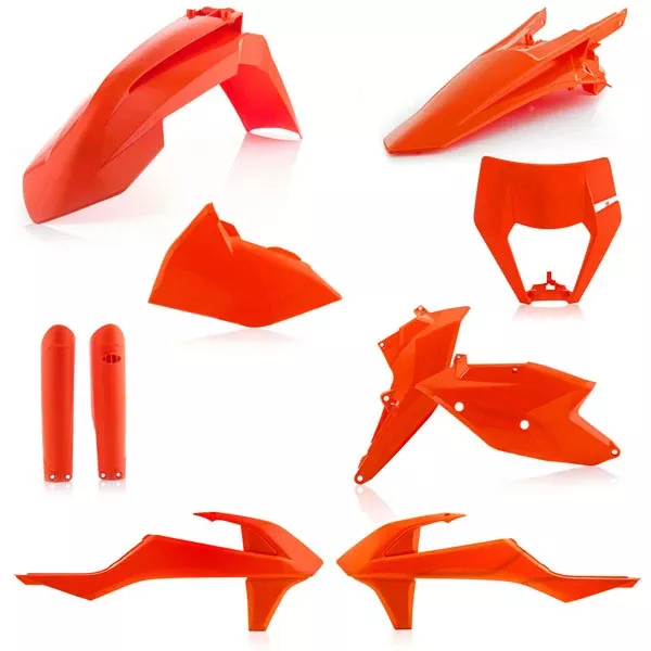 Acerbis - Full Plastic Kit (KTM) Year 2013