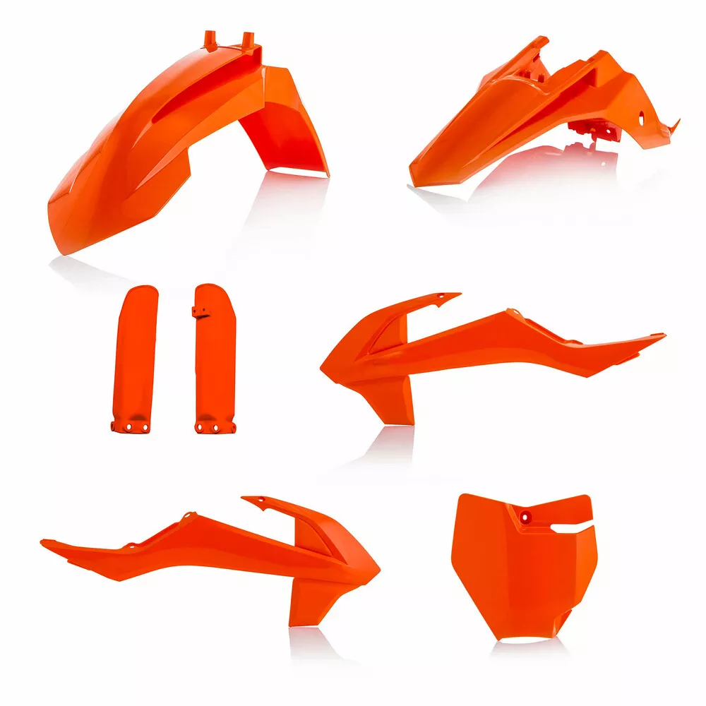 Acerbis Full Plastic Kit (Orange) 65SX 16-22