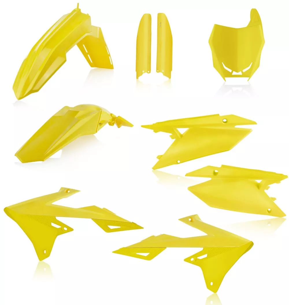Acerbis Full Plastic Kit (Yellow) RMZ 19-22