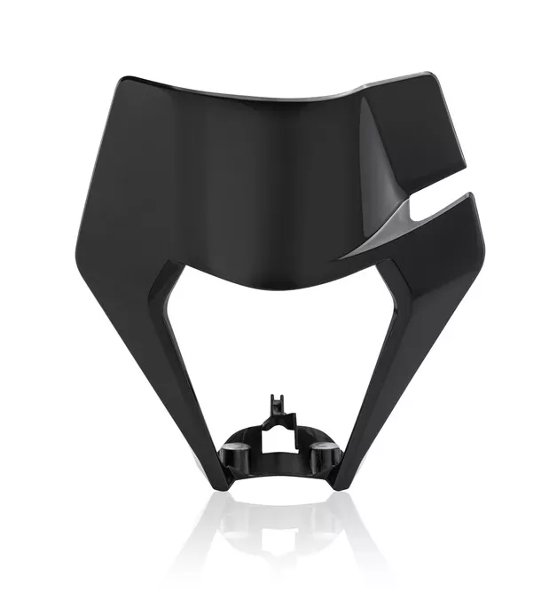 Acerbis Headlight Mask (Black) KTM 20-22