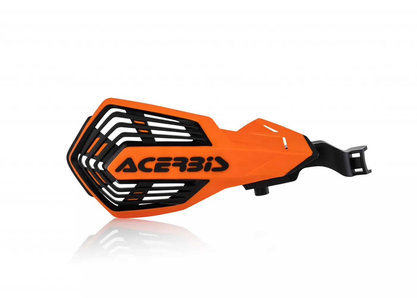 Acerbis K-Future Handguards (Orange/Black)