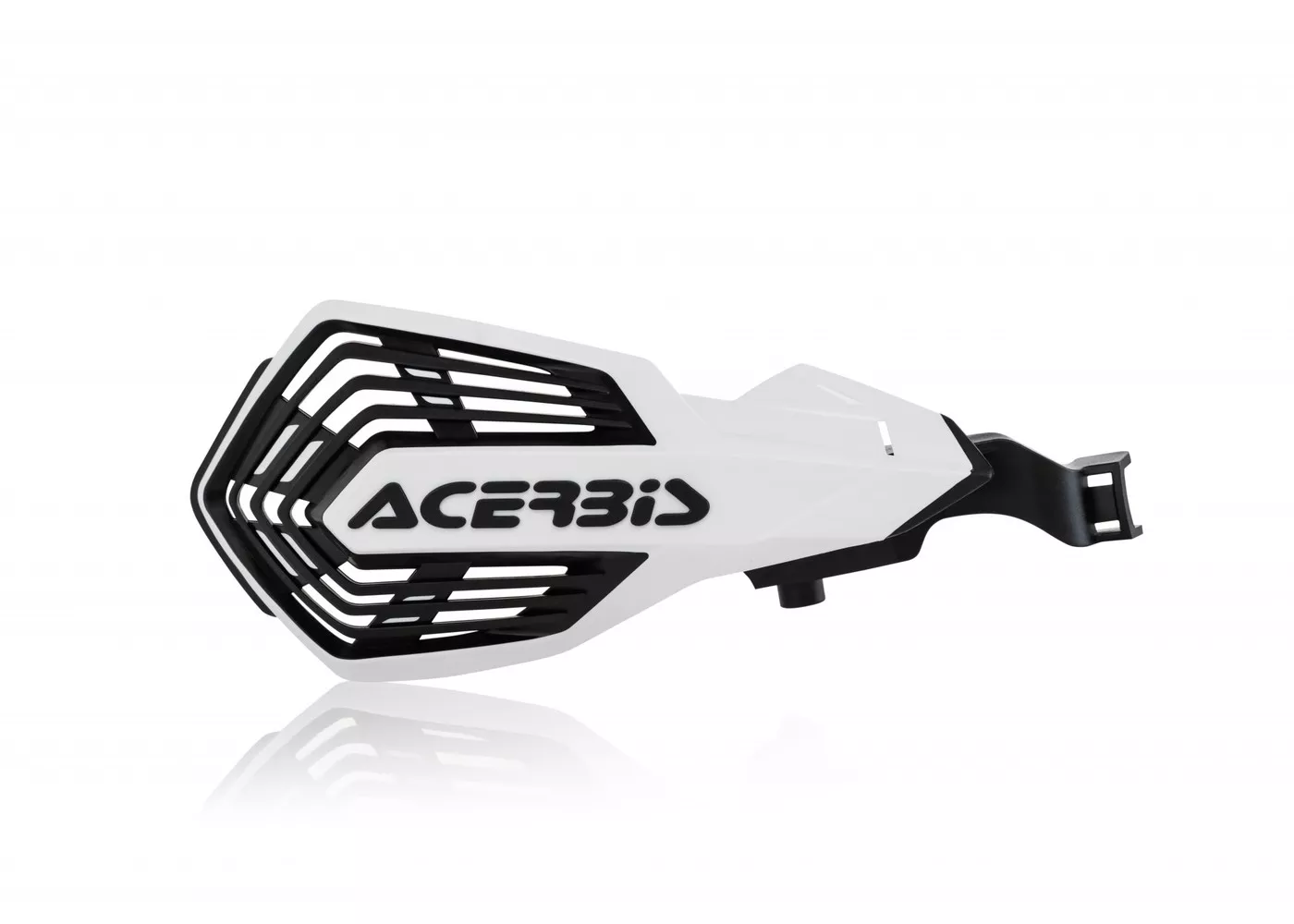 Acerbis K-Future Handguards (White/Black)
