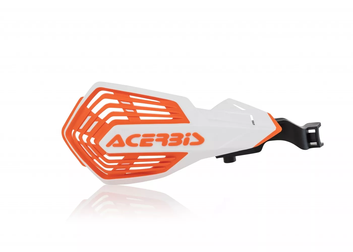 Acerbis K-Future Handguards (White/Orange)