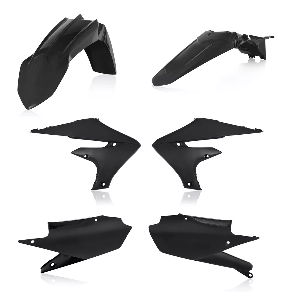 Acerbis Plastic Kit (Black) YZ250/450F 19-22