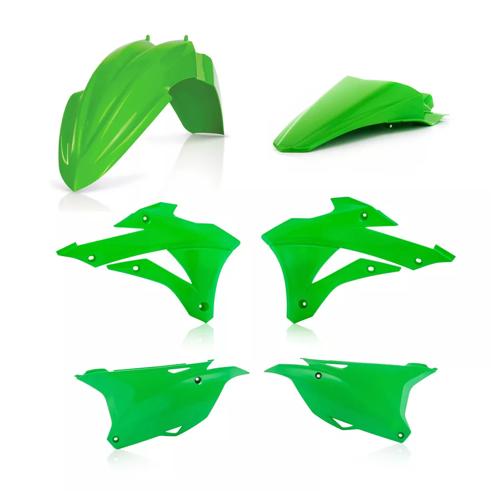 Acerbis Plastic Kit (Green) KX85/100 14-21