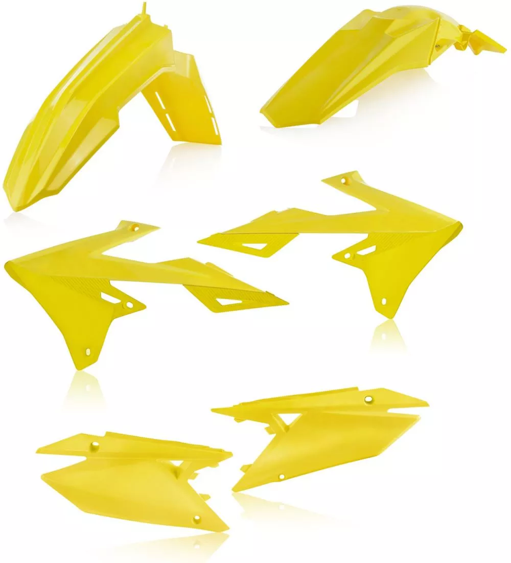 Acerbis Plastic Kit (Yellow) RMZ 19-22