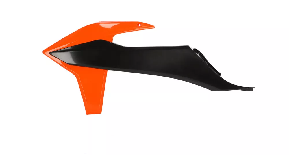 Acerbis Radiator KTM Shroud (Orange/Black)