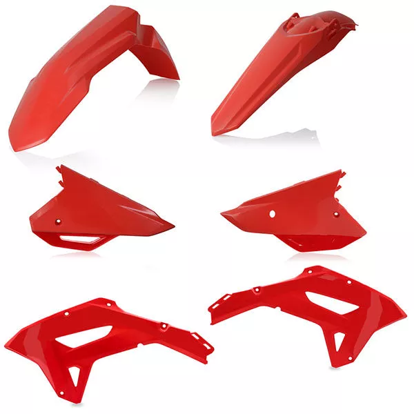 Acerbis - Standard Plastic Kits (Honda) Year 2007