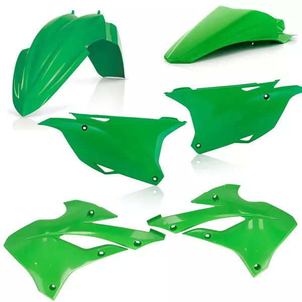 Acerbis - Standard Plastic Kits (Kawasaki) Year 2000