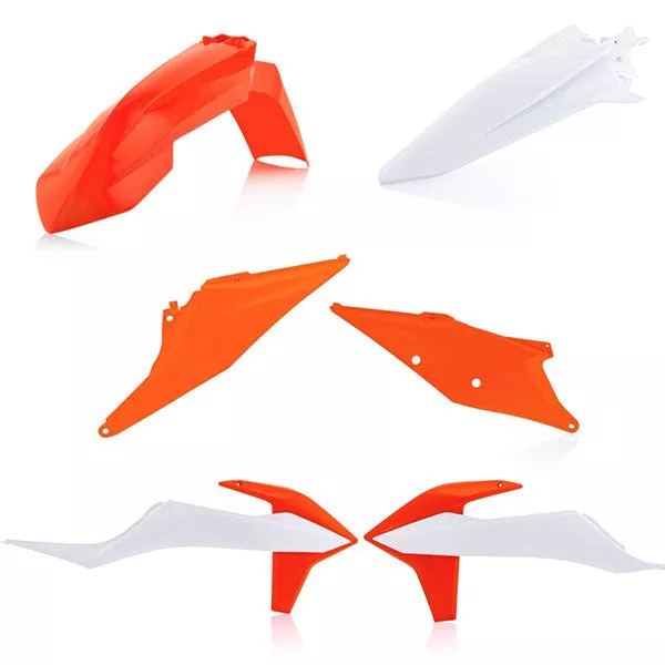 Acerbis - Standard Plastic Kits (KTM) Year 2002