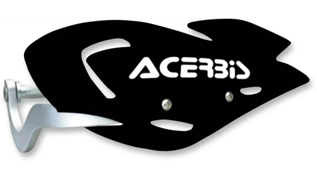 Acerbis Uniko ATV Handguards (Black)