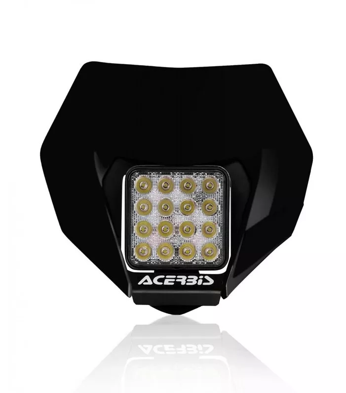 Acerbis VSL Universal LED Headlight (Black)