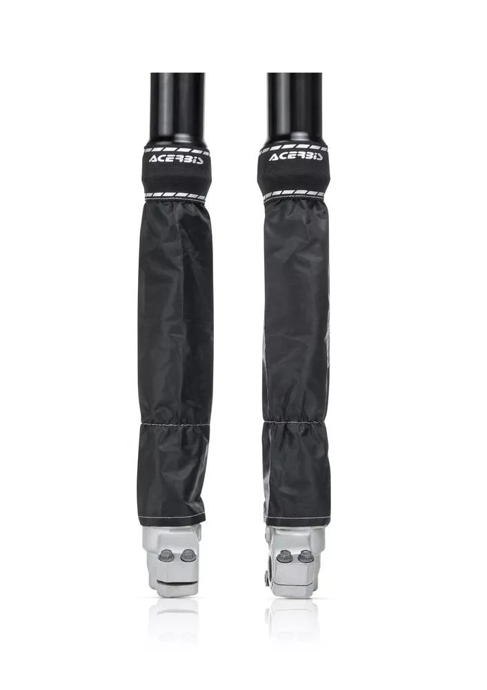 Acerbis Z-Mud Fork Guard (Black)